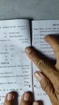 🚀 Engineering Graphics Quick Revision | 2nd Sem Diploma