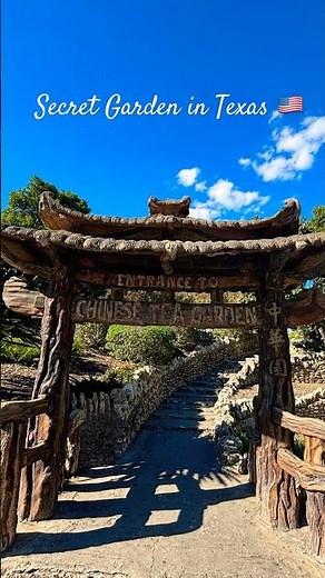 Secret Japanese Garden in Texas | San Antonio Hidden Gem