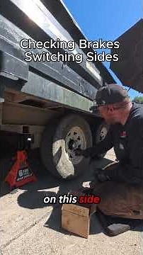 Checking Brakes and Swapping Service Side