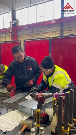 This is what hands-on learning looks like at the AIE workshop. #apprentice