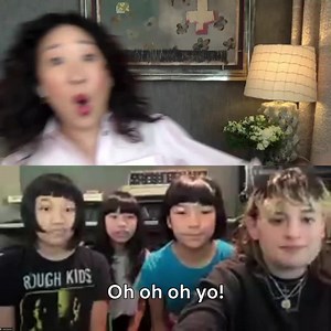 194K views · 4.3K reactions | Our song "Oh!" was recently featured in the trailer for the new Netflix show, The Chair. We got a chance to interview Sandra Oh who's the star of the show. Take a look | The Linda Lindas | Facebook