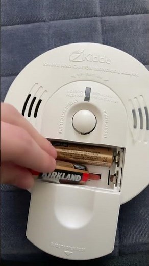 Kidde KN-COSM-IBA # 1 Smoke & Carbon Monoxide Alarm Test