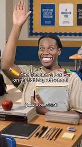 Our favorite Teacher’s Pet, Eugene, is BACK! 😍 #teacherspet #comedy #school