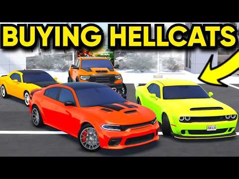 The Time I Bought Every Hellcat In Greenville...