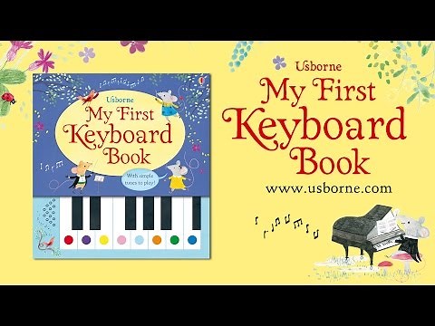 Usborne 'My First Keyboard Book' - see how it works