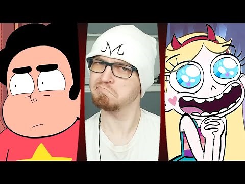 Let's Watch DEATH BATTLE | Steven Universe VS Star Butterfly