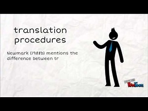 THE DIFFERENCE BETWEEN TRANSLATION PROCEDURES, STRATEGIES, METHODS AND TECHNIQUES