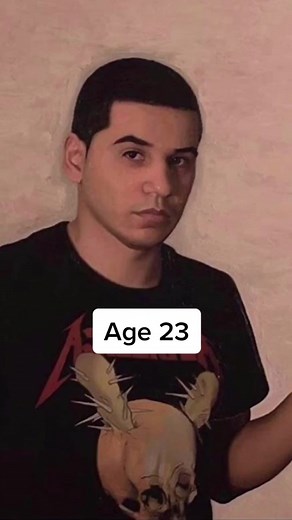 A self portrait that I did every year. I hope that this inspires you to keep going 🥺♥️ #arttiktok #wip #myart #fyp