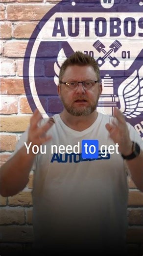 Business Basics Short #autoboss #customercare #mechanic