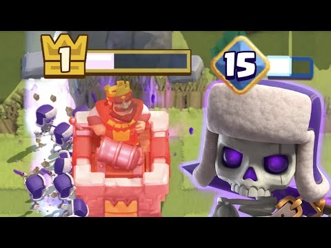 Level 15 Evolution Skeletons vs Arena 1