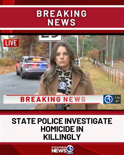 #BREAKING UPDATE: A person was shot in the chest, state police confirm. Details below. | WFSB - Channel 3 Eyewitness News