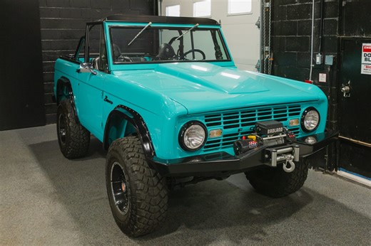 351-Powered 1968 Ford Bronco 4-Speed