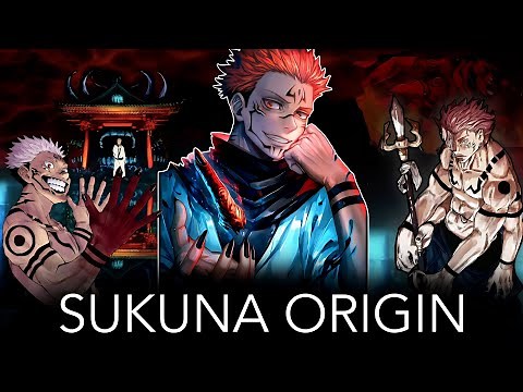 Sukuna Origin | Jujutsu Kaisen Ryomen Sukuna Life Story And His Power Explained