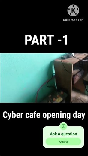 cyber cafe opening day - 1 #ytshorts #viral #coversong