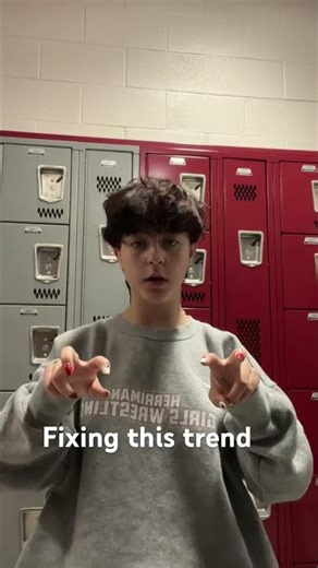 Trying this trend #asl #trend #student