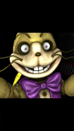 glitchtrap as Bill ciper #fnaf #williamafton #glitchtrap #springtrap #billcipher #gravityfalls