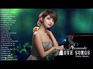 500 Beautiful Piano Love Songs Ever - Greatest Love Songs 80's - Relaxing Instrumental Love Songs