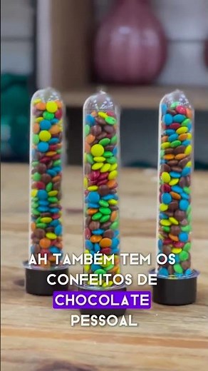 Como preparar lembrancinhas e decoração de festa com tubete: chá revelação, chá de cozinha e mais