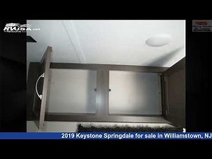 Beautiful 2019 Keystone Springdale Travel Trailer RV For Sale in Williamstown, NJ | RVUSA.com