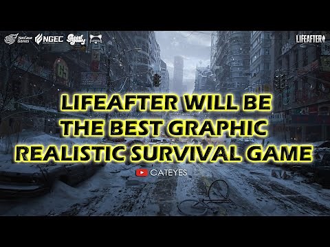 True 4K❗Review LIFEAFTER ENHANCED QUALITY PC VERSION 2024 Beta Test and Settings💥