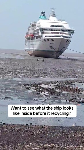 Explore the Inside of Scrapped Ships