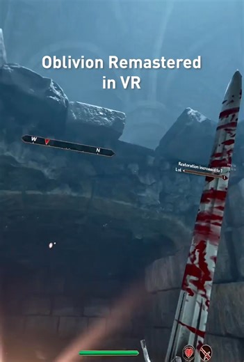 144K views · 558 reactions | You can actually play Oblivion Remastered in VR with motion controls. Source: https://www.reddit.com/r/virtualreality/s/GTsV3kTKnQ | Nathie | Facebook