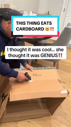 Electric Scissors That Make Cardboard Cutting Easy