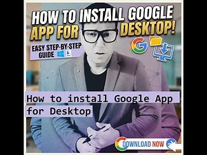 How to install Google App for Desktop