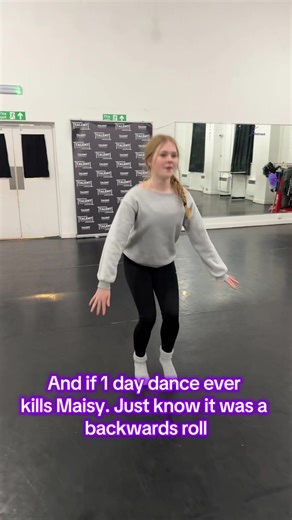 All of my students are clumsy but Maisy is my No. 1 clumsiest student 🏆 @Abstract Dance & PA Portsmouth #fyp #dance