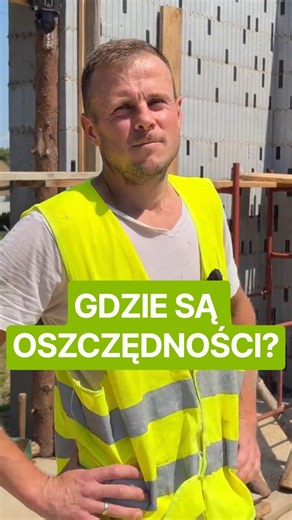 ZE STYROPIANU I BETONU JEST TANIEJ?