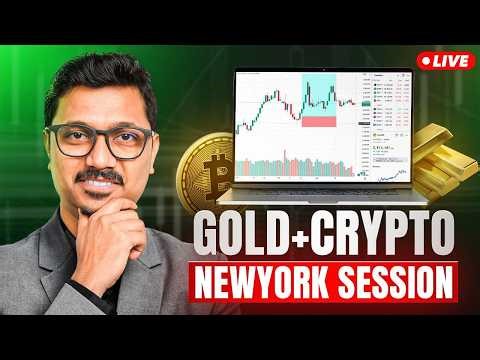 13 Feb | Live Market Analysis for Gold and Crypto | Hindi