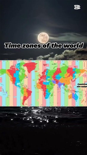 Time zones of the world