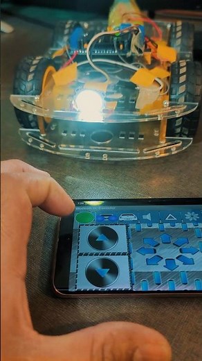 Bluetooth RC Car|Add Lights, Horn & Smooth Motor Control | Arduino + Motor Shield #wireless #rccar