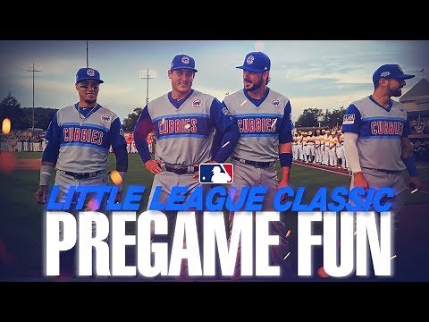 Best scenes from the 2019 Little League Classic!