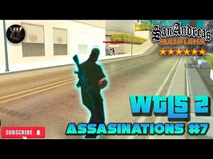 GTA SAMP Gameplay (Assasins - Part7) | WTLS 2 | KK Gaming | 2025