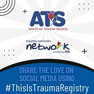 Why do Trauma Registry Professionals matter? Let Amanda Truelove tell you—because data saves lives! 𝙏𝙧𝙖𝙪𝙢𝙖 𝙍𝙚𝙜𝙞𝙨𝙩𝙧𝙮 𝙋𝙧𝙤𝙛𝙚𝙨𝙨𝙞𝙤𝙣𝙖𝙡𝙨 "𝙢𝙖𝙠𝙚 𝙞𝙩 𝙥𝙤𝙨𝙨𝙞𝙗𝙡𝙚 𝙩𝙤 𝙥𝙧𝙤𝙫𝙞𝙙𝙚 𝙩𝙝𝙚 𝙤𝙥𝙩𝙞𝙢𝙖𝙡 𝙘𝙖𝙧𝙚 𝙛𝙤𝙧 𝙩𝙝𝙚 𝙩𝙧𝙖𝙢𝙖𝙩𝙞𝙘𝙖𝙡𝙡𝙮 𝙞𝙣𝙟𝙪𝙧𝙚𝙙 𝙥𝙖𝙩𝙞𝙚𝙣𝙩." #ThisIsTraumaRegistry #ATSTrauma #TraumaSurvivors | The American Trauma Society