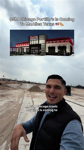 Portillo's Brings Economic Growth to McAllen, Texas