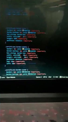 Final year project (URMS)