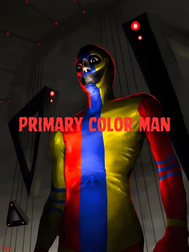 Creepypasta: The Mystery of Primary Color Man