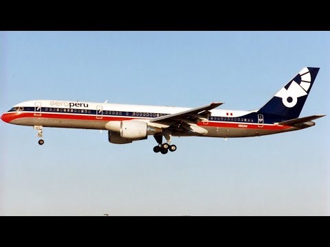 Aeroperú Flight 603 cvr animstion