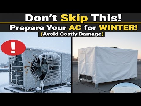 How to Winterize Your Split AC (DIY Guide)