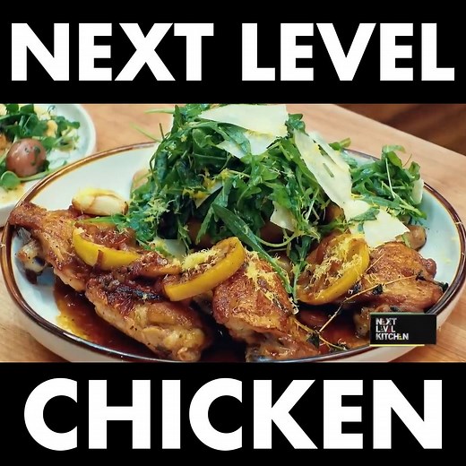 574K views · 15K reactions | I'm showing you how to take your cooking to the Next Level on #NextLevelKitchen ! I'm whipping up a one-pan Sticky Lemon Chicken with Chicken Thighs with my co-mentor Richard Blaiswho's cooking up a breast ! Miss an episode of Next Level Chef FOX ? Watch it now on Hulu: https://www.hulu.com/series/next-level-chef | Gordon Ramsay | Facebook
