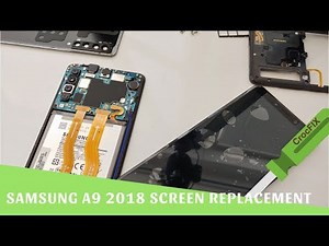 Samsung A9 2018 A920F Screen Replacement Full tutorial - nothing left by CrocFIX