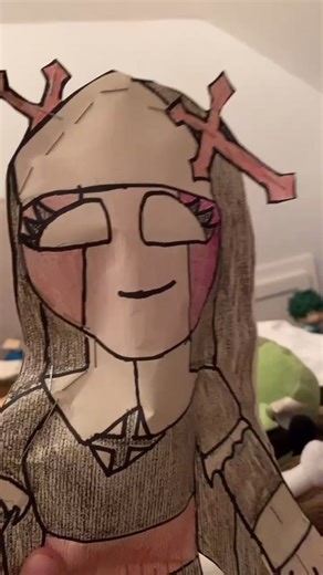 Here’s Sarv! She turned out so cute! #fnfmidfightmasses #sarvfnf #fridaynightfunkin