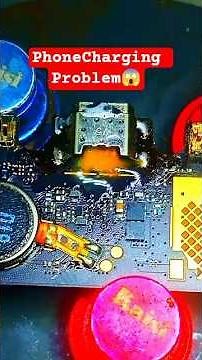 Phone Charging Problem 😱 | Android Charging Port Fix #androidrepair#chargingport#chargingproblem