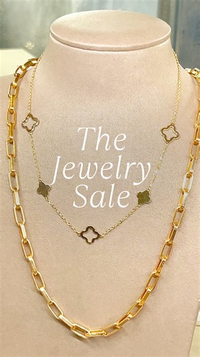The best time to try a new trend? When it’s on sale. Shop the Jewelry Sale now through 8/25 to save 20-70% on watches, fine jewelry, and costume jewelry to match any aesthetic. Exclusions apply. mcys.co/3V1TOJI | Macy's