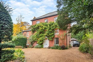 A gorgeous Victorian country house with its own private gate on to Windsor Great Park