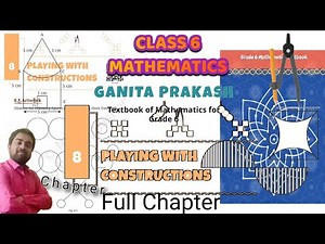 Playing with Constructions | Chapter 8 | Class 6 Maths | Ganita Prakash | NCERT | CBSE ‎@ATOZSTUDYZ