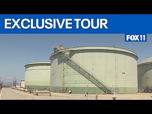 Get an inside look into Chevron's El Segundo refinery | FOX 11 LA