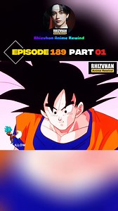 Dragonball Z episode 189 part 01 #dbz #anime #art #digitalcreator #dragonball | Rhizvhan Anime Rewind